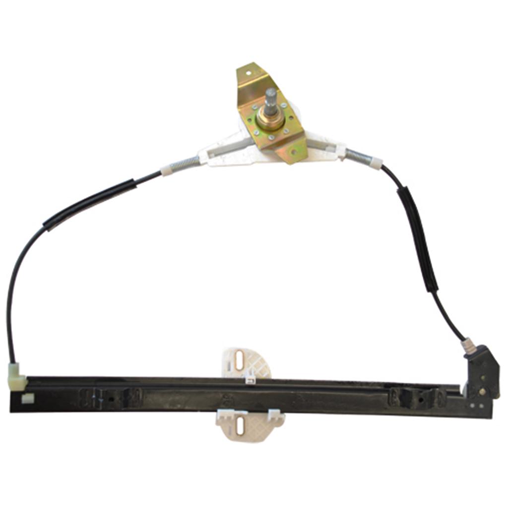 Máquina Mecânica do Vidro Dianteira Esquerda para Volkswagen Gol - Micro - 20975