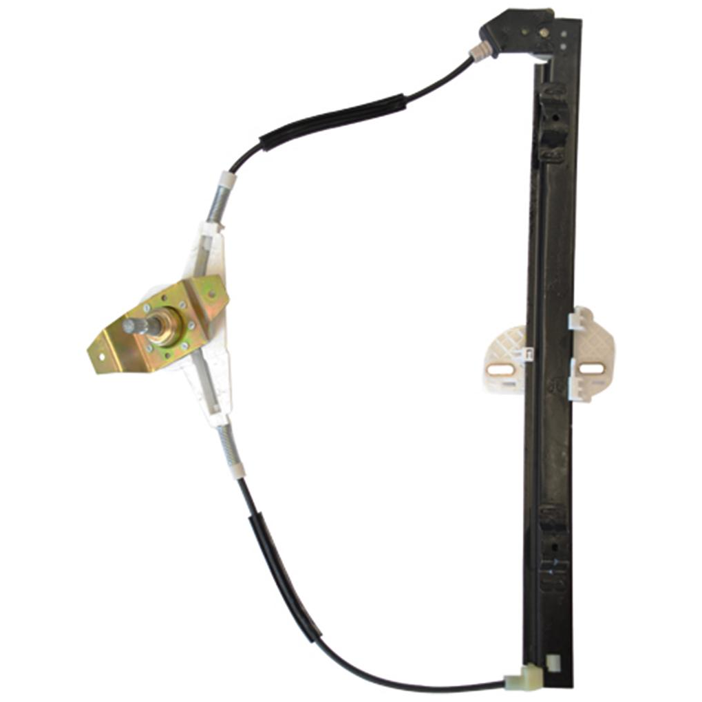 Máquina Mecânica do Vidro Dianteira Esquerda para Volkswagen Gol - Micro - 20975