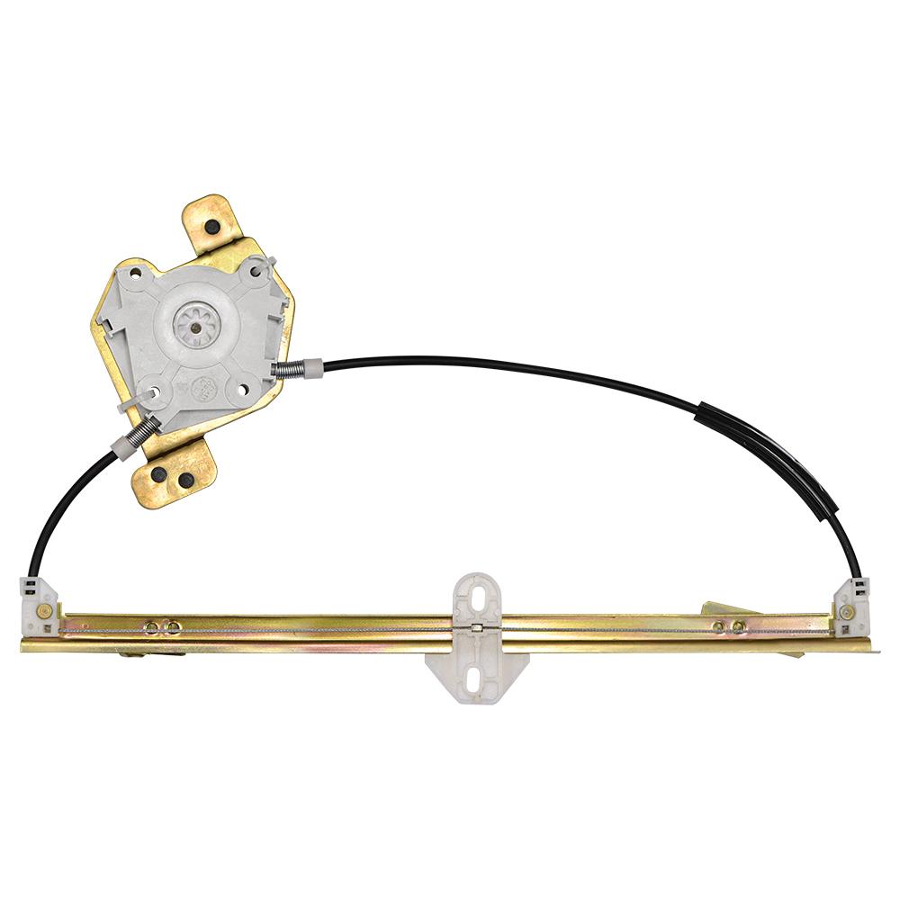 Máquina do Vidro Elétrico Traseiro Esquerdo para Volkswagen Quantum e Santana - Micro - 21097