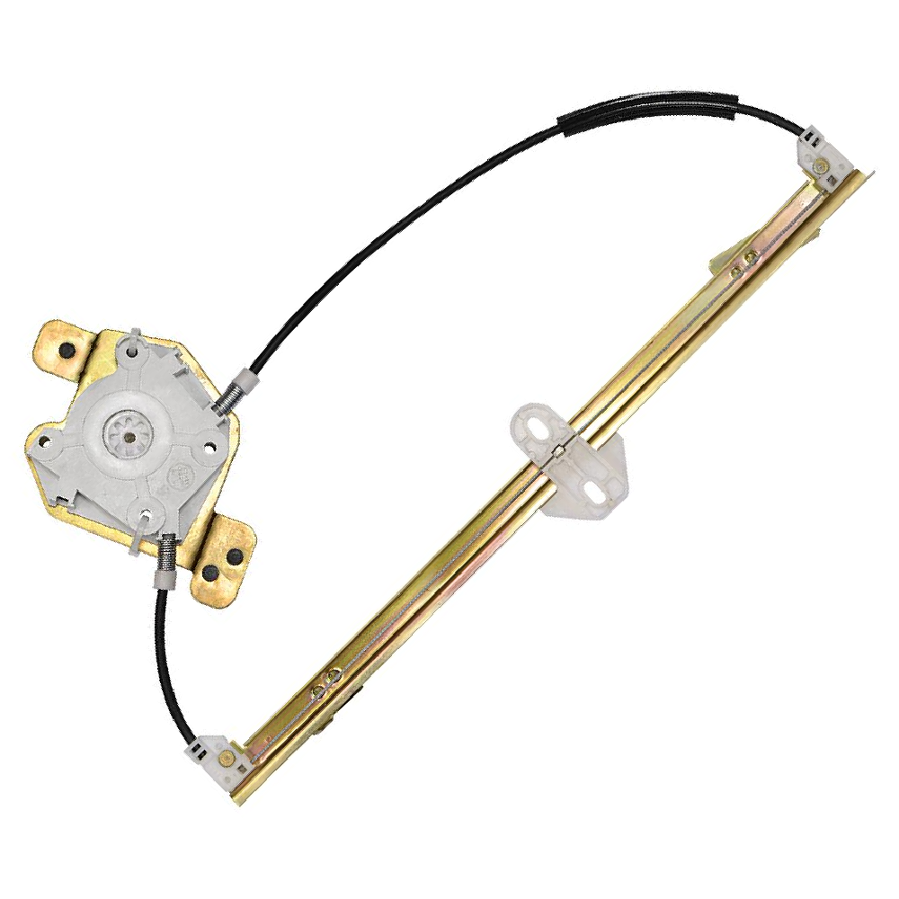 Máquina do Vidro Elétrico Traseiro Esquerdo para Volkswagen Quantum e Santana - Micro - 21097