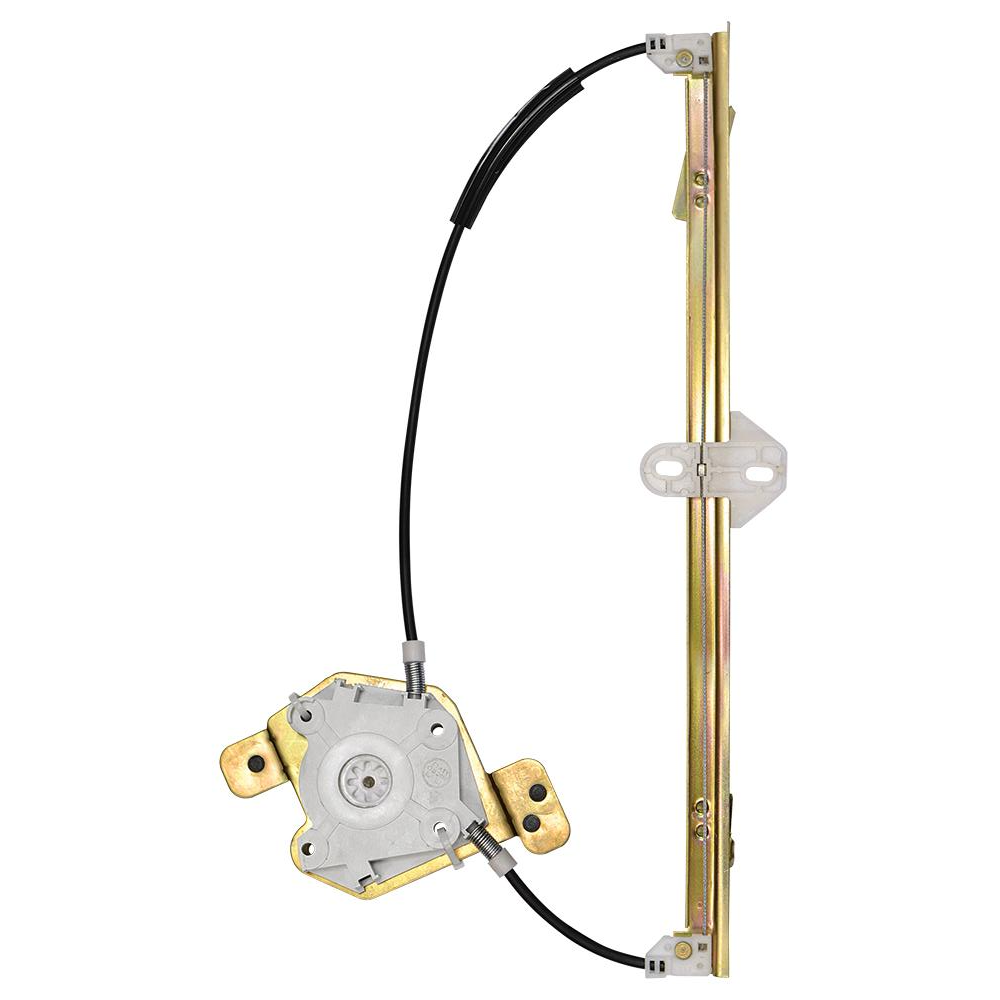 Máquina do Vidro Elétrico Traseiro Esquerdo para Volkswagen Quantum e Santana - Micro - 21097