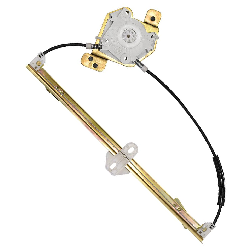 Máquina do Vidro Elétrico Traseiro Esquerdo para Volkswagen Quantum e Santana - Micro - 21097