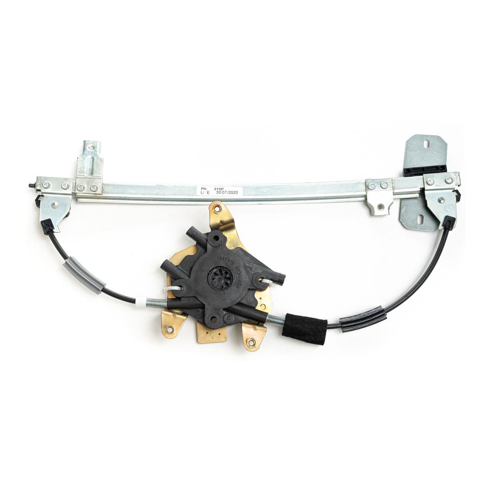 Máquina do Vidro Elétrico Traseiro Esquerdo para Volkswagen Gol e Parati - Micro - 21107