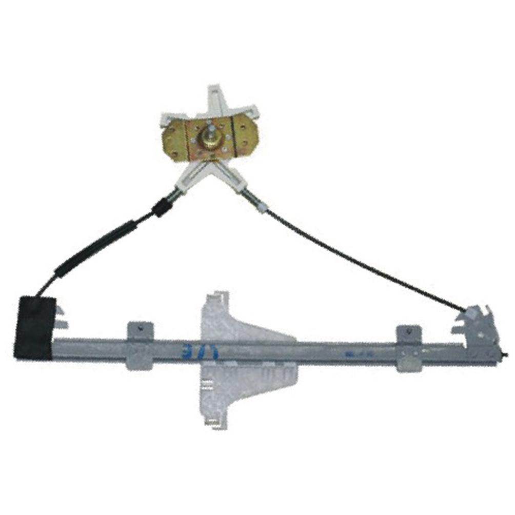 Máquina do Vidro Dianteiro Esquerdo para Volkswagen Crossfox e FOX - Micro - 21237