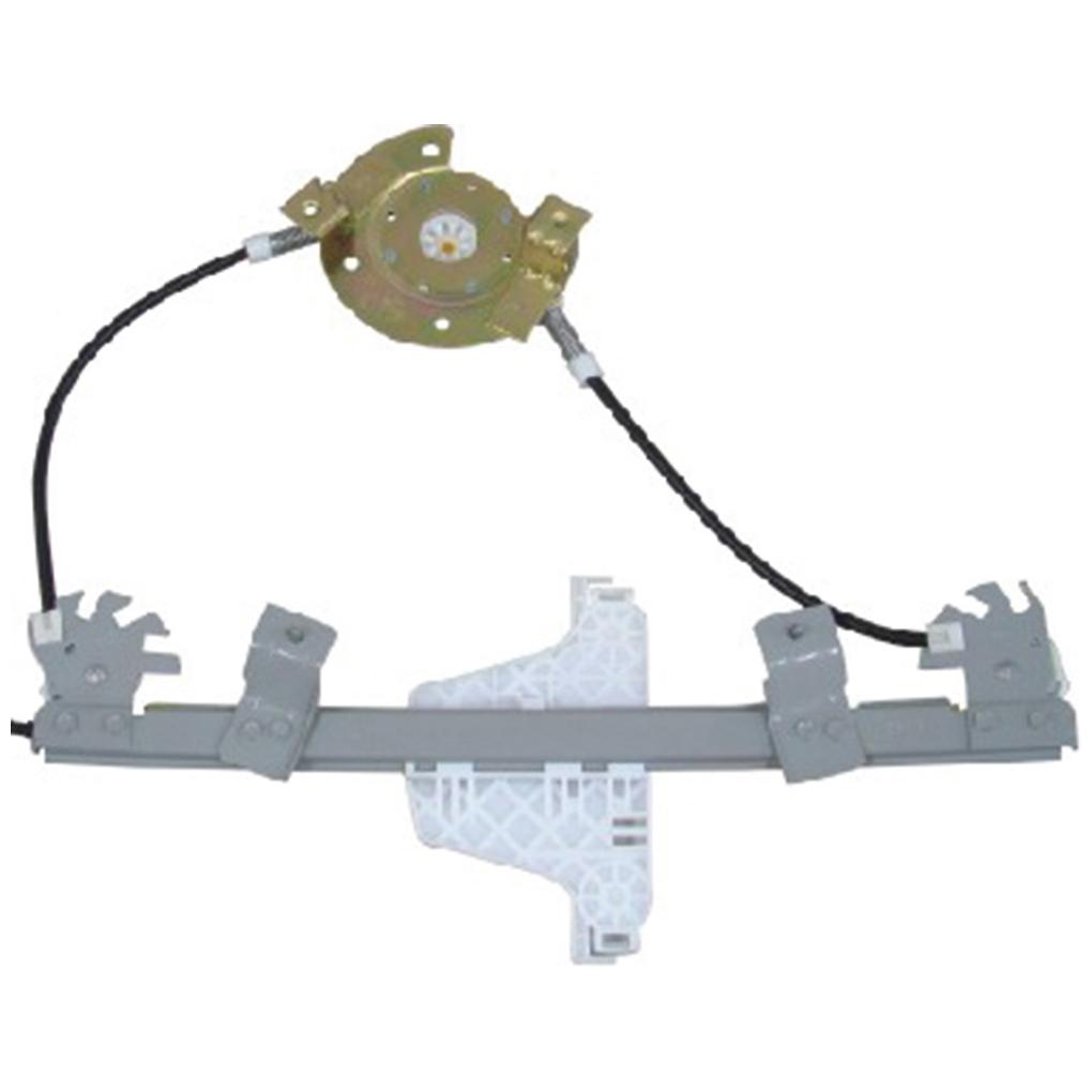Máquina do Vidro Elétrico Traseiro Direito para Volkswagen Gol e VOYAGE - Micro - 21568