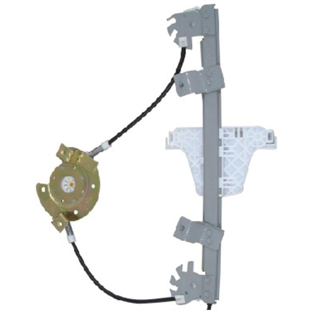 Máquina do Vidro Elétrico Traseiro Esquerdo para Volkswagen Gol e VOYAGE - Micro - 21569