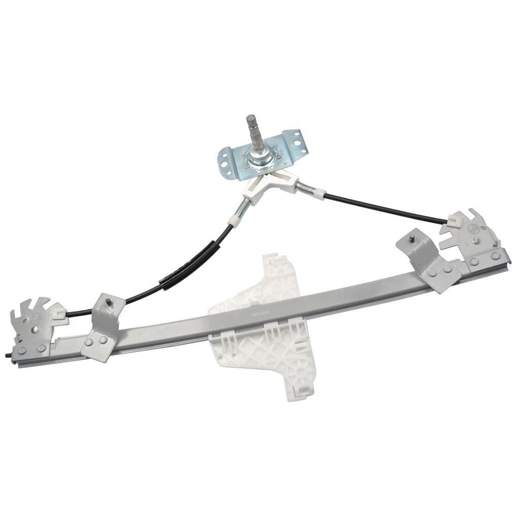 Máquina Mecânica do Vidro Dianteira Esquerda para Volkswagen Gol e VOYAGE - Micro - 21833