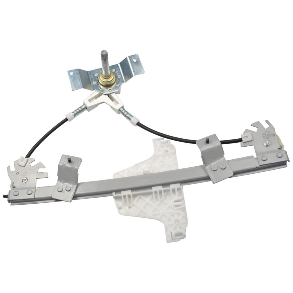 Máquina do Vidro Mecânico Traseiro Esquerdo para Volkswagen Gol e VOYAGE - Micro - 21835