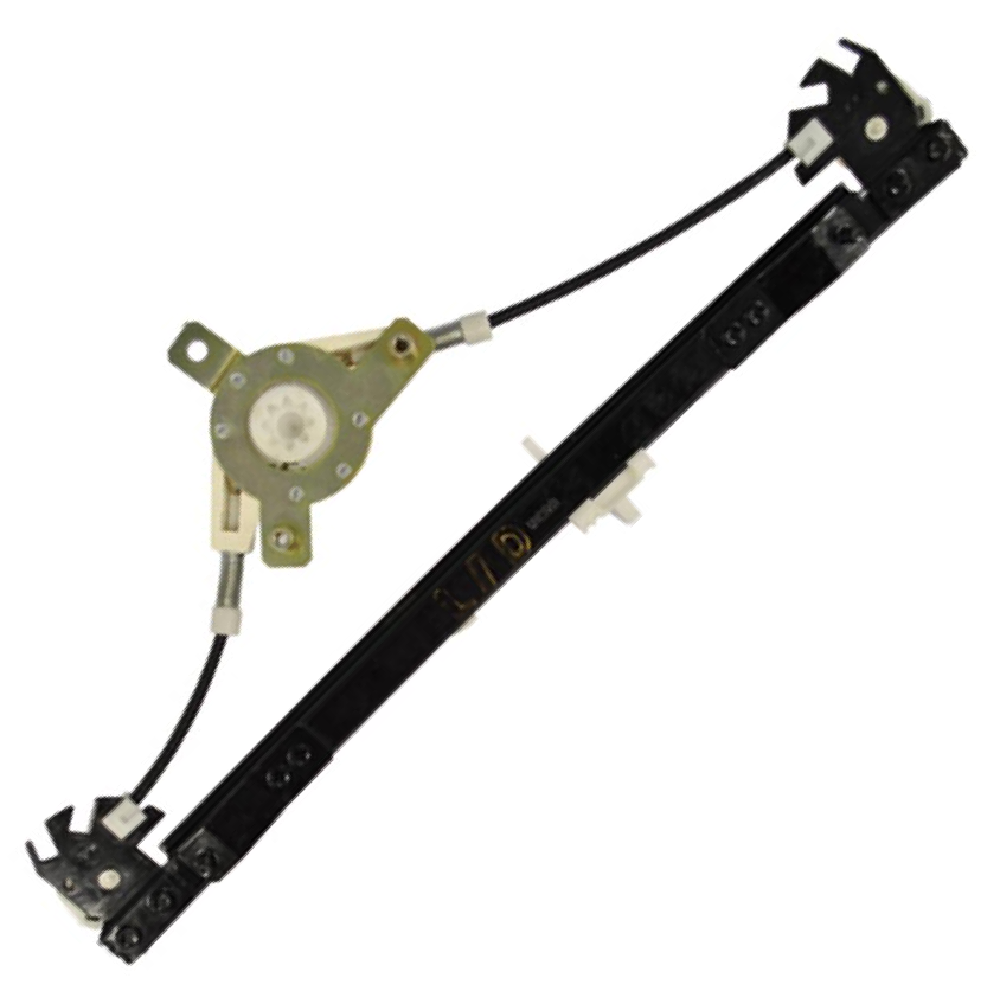 Máquina do Vidro Elétrico Traseiro Direito para Volkswagen Polo e Polo Sedan - Micro - 21916