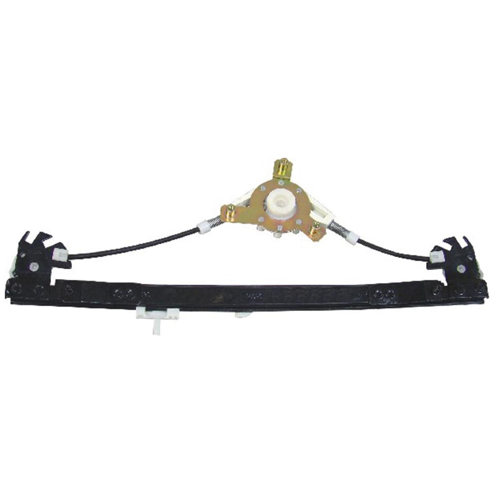 Máquina do Vidro Elétrico Traseiro Esquerdo para Volkswagen Polo - Micro - 21919
