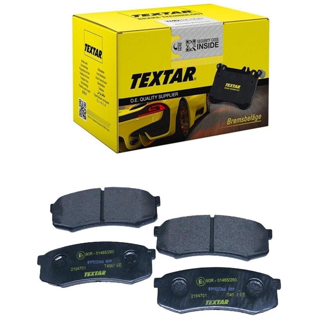 Jogo Pastilha de Freio Traseira - TEXTAR - 2194701