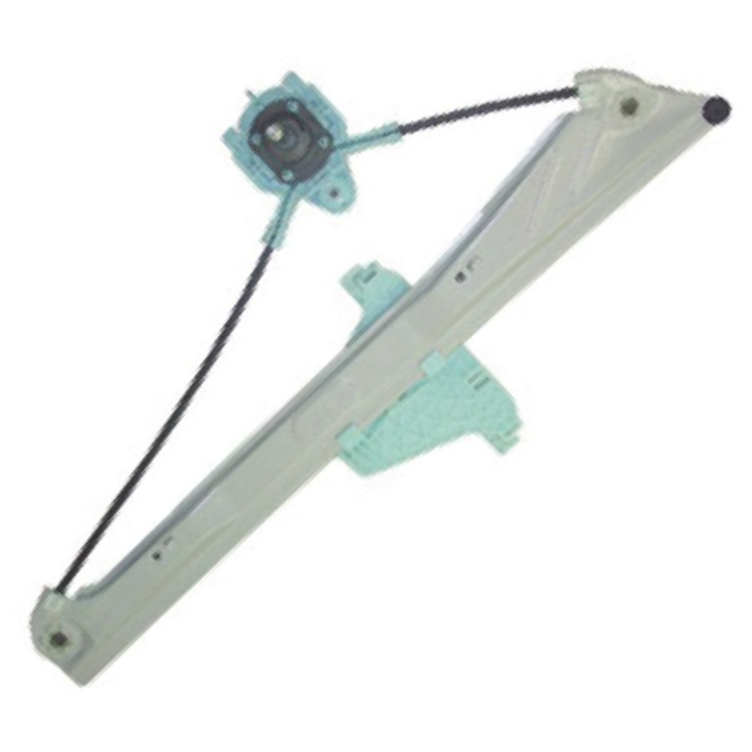 Máquina do Vidro Mecânico para Volkswagen Crossfox e FOX - Micro - 22268
