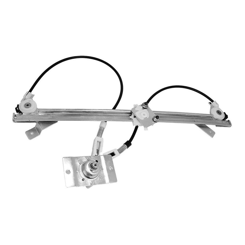 Máquina Mecânica do Vidro Dianteiro Direito para Volkswagen Brasilia - Micro - 23276
