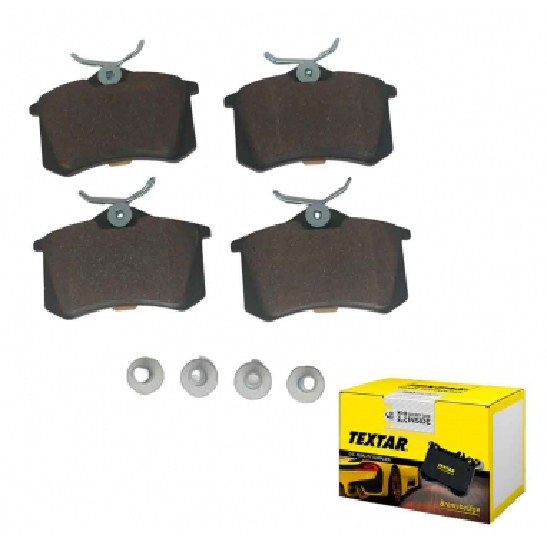 Jogo Pastilha de Freio Traseira - TEXTAR - 2355402