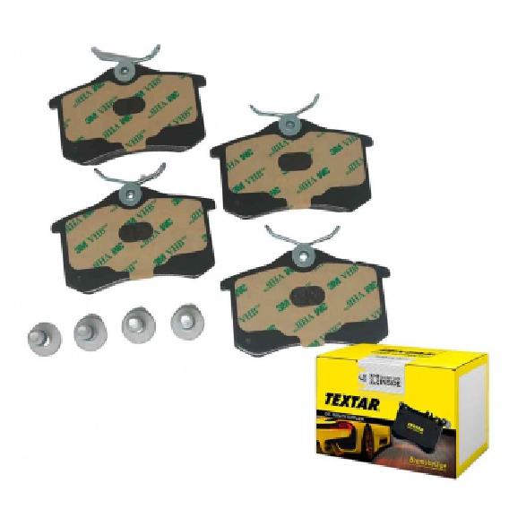 Jogo Pastilha de Freio Traseira - TEXTAR - 2355402