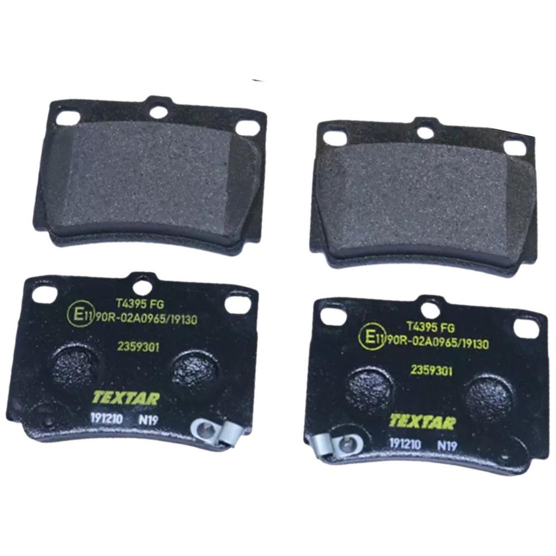 Pastilha de Freio Traseira para Mitsubishi Pajero e Pajero Sport - Textar - 2359301