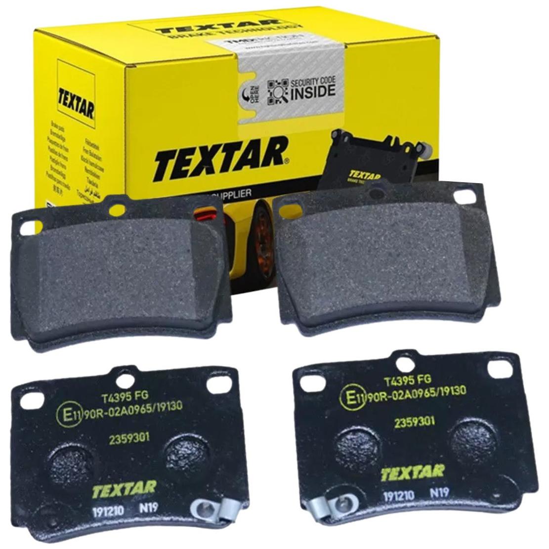Pastilha de Freio Traseira para Mitsubishi Pajero e Pajero Sport - Textar - 2359301