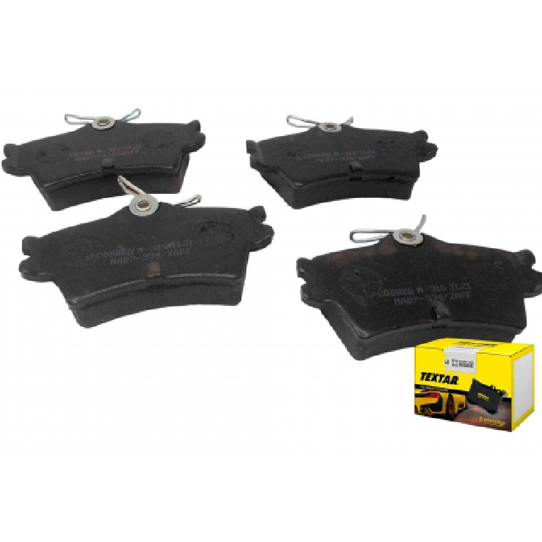 Pastilha de Freio Traseira para Mitsubishi Pajero e Pajero Sport - Textar - 2359301