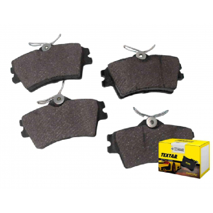 Pastilha de Freio Traseira para Mitsubishi Pajero e Pajero Sport - Textar - 2359301