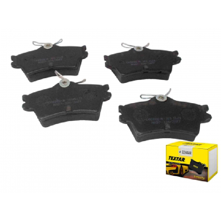 Pastilha de Freio Traseira para Mitsubishi Pajero e Pajero Sport - Textar - 2359301