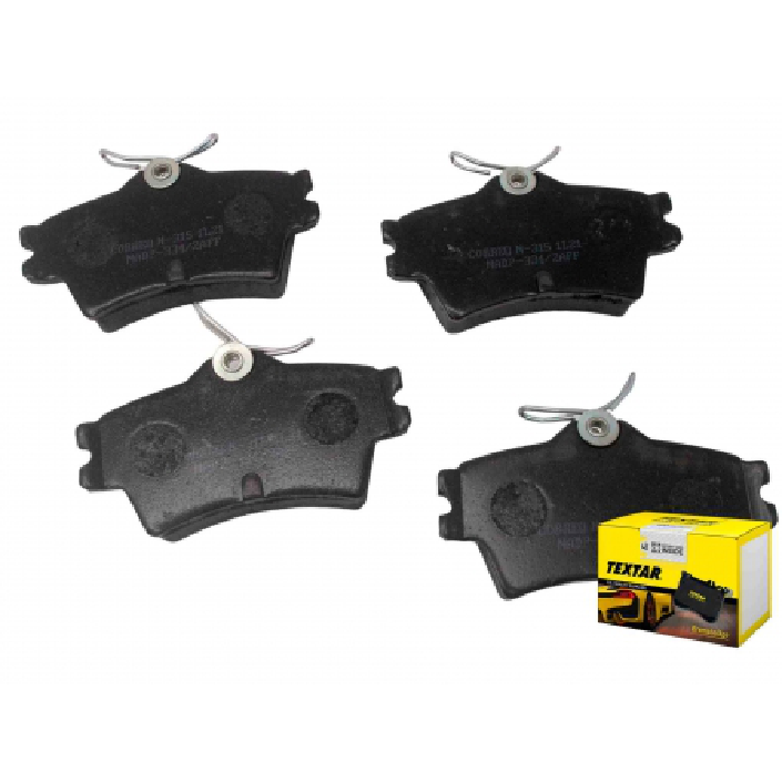 Pastilha de Freio Traseira para Mitsubishi Pajero e Pajero Sport - Textar - 2359301