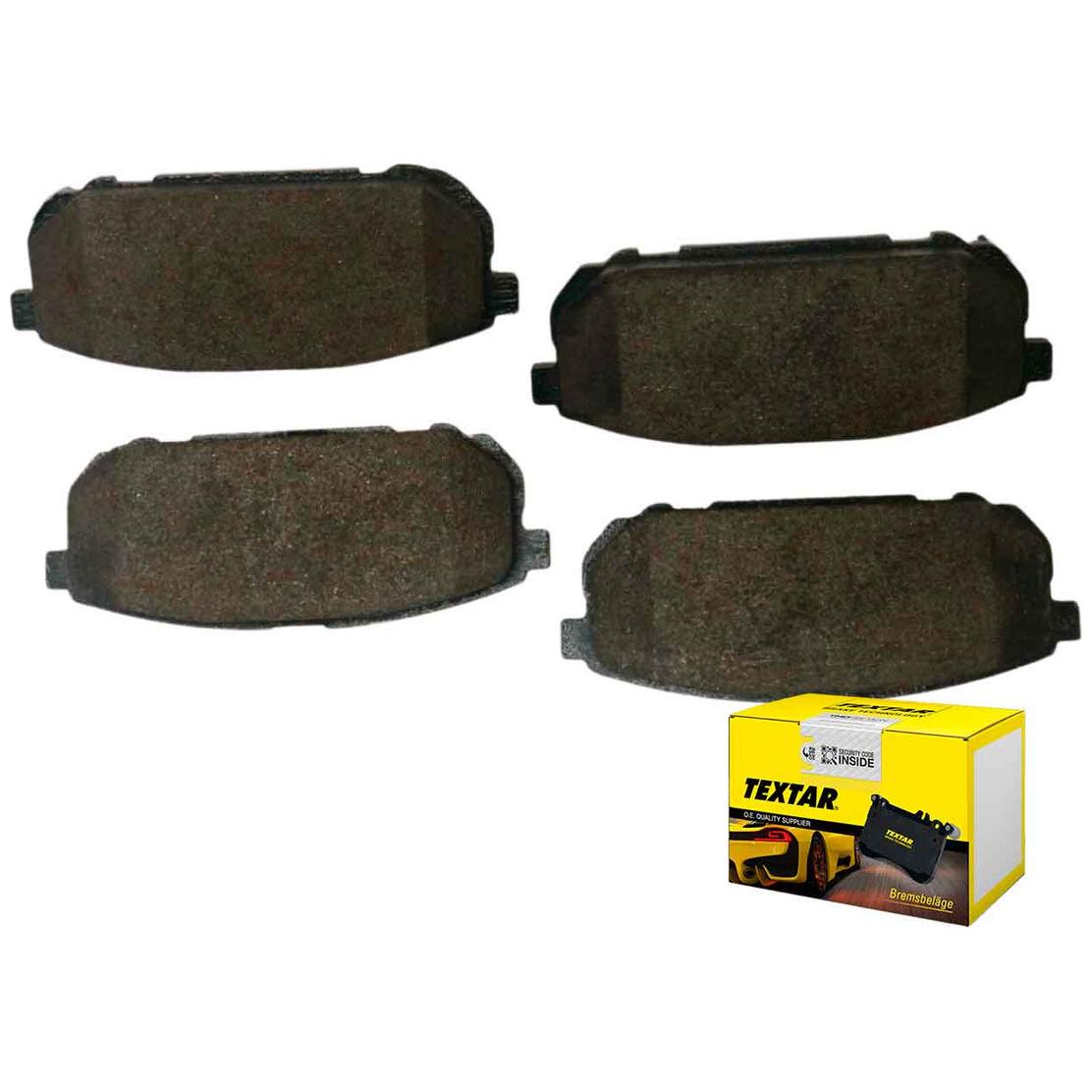Pastilha de Freio Traseira para KIA Sorento - Textar - 2405801