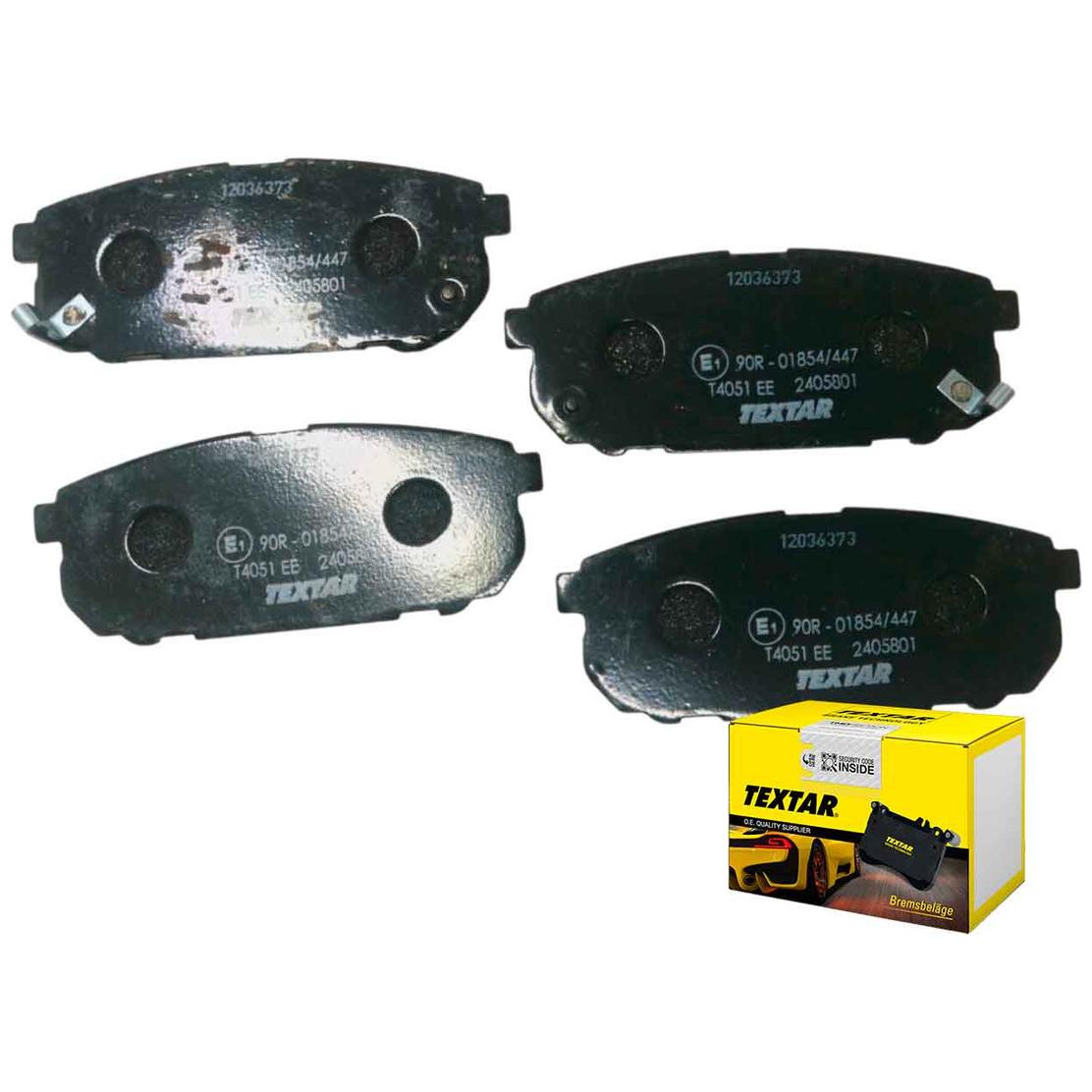 Pastilha de Freio Traseira para KIA Sorento - Textar - 2405801