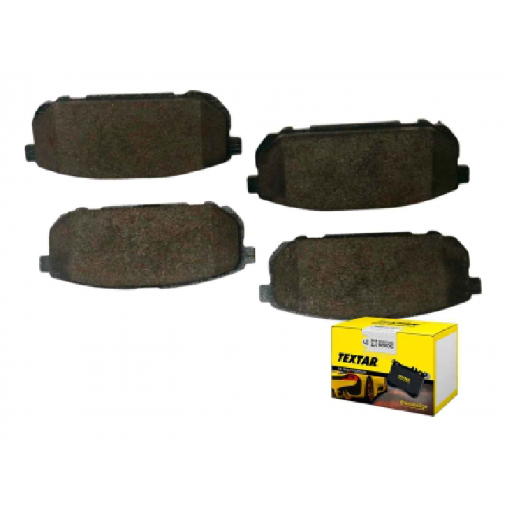 Pastilha de Freio Traseira para KIA Sorento - Textar - 2405801