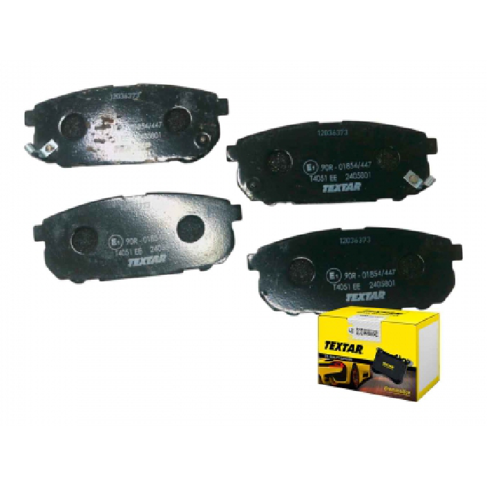 Pastilha de Freio Traseira para KIA Sorento - Textar - 2405801