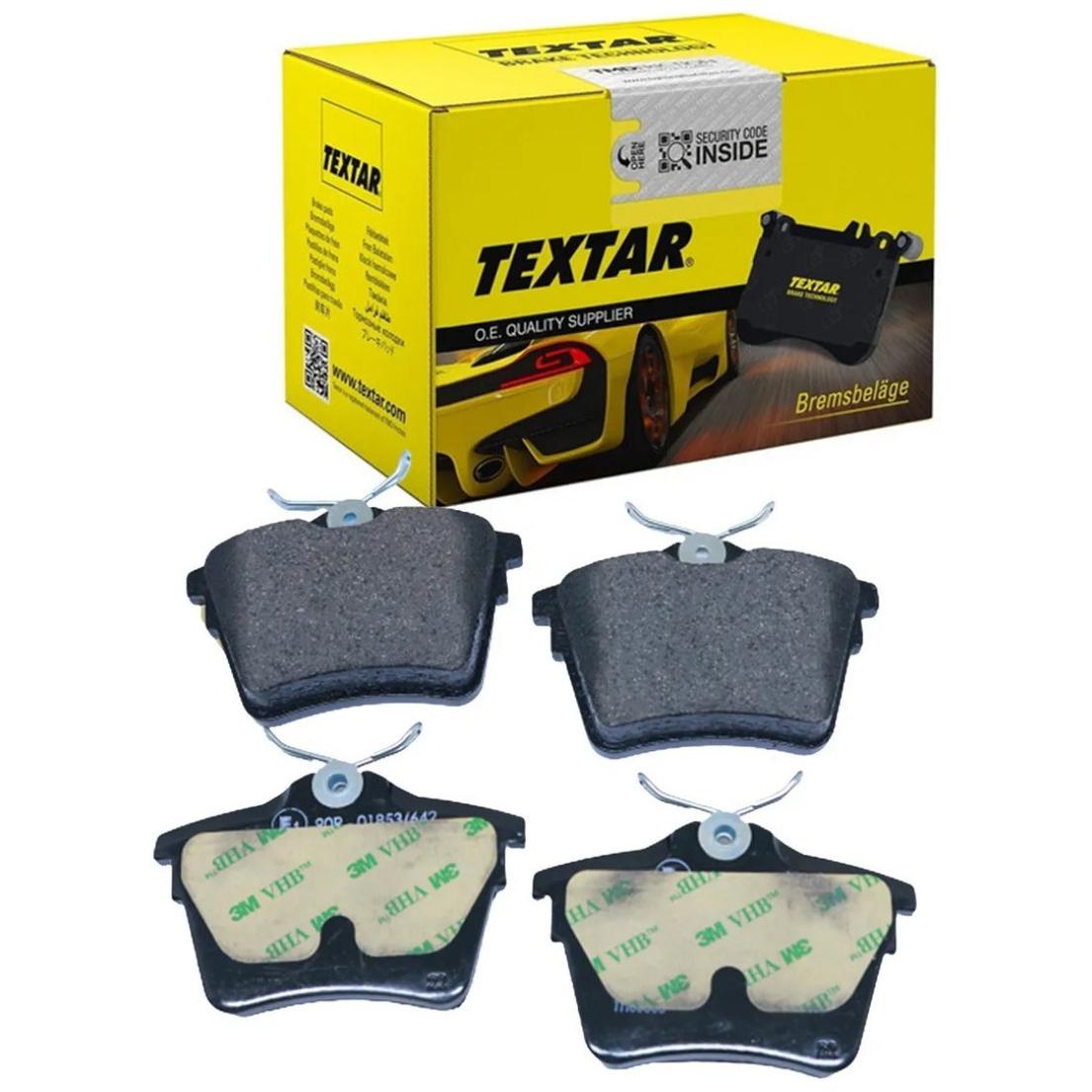 Jogo Pastilha de Freio Traseira - TEXTAR - 2413501