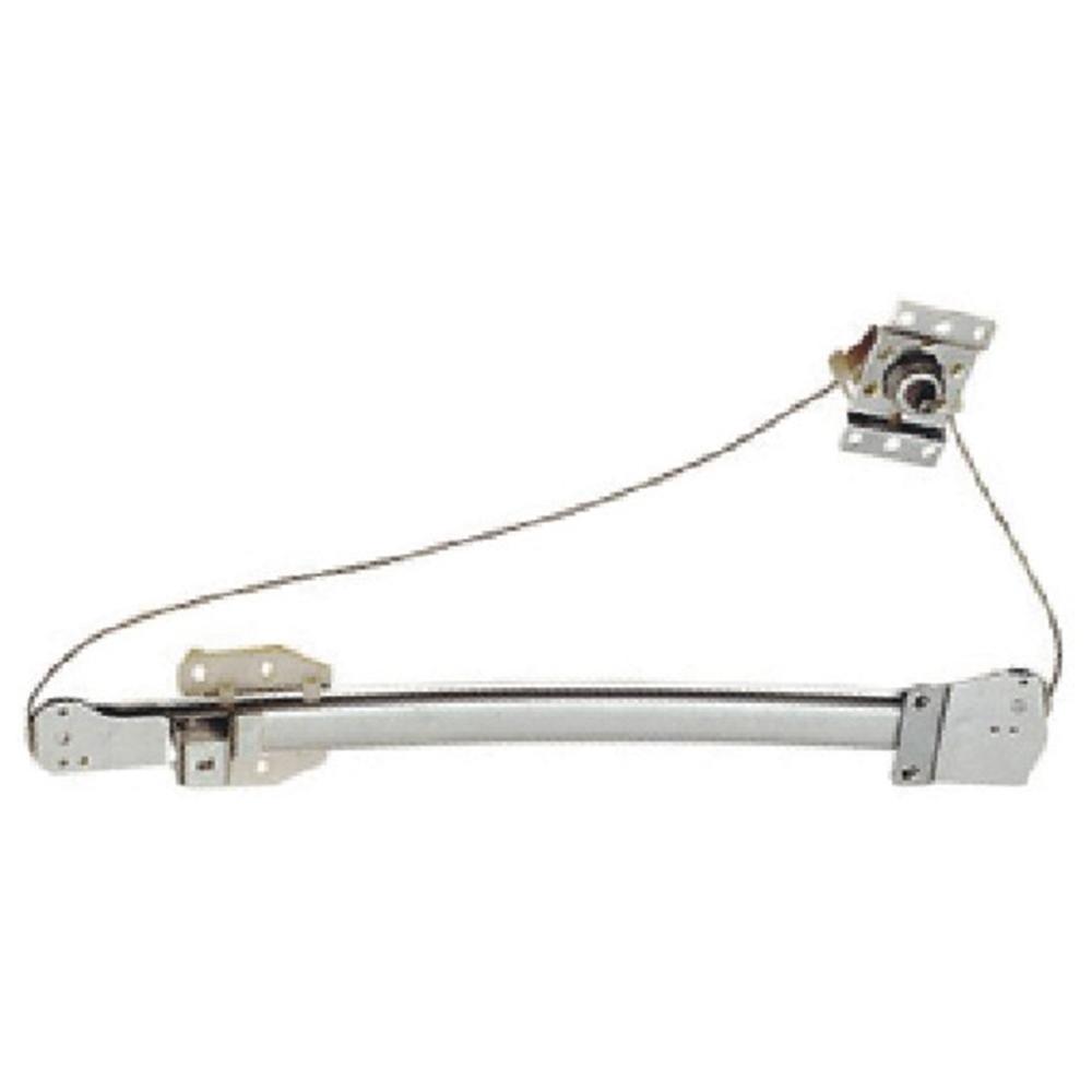 Máquina do Vidro Mecânico Traseiro Esquerdo para Ford Del Rey - Micro - 30317