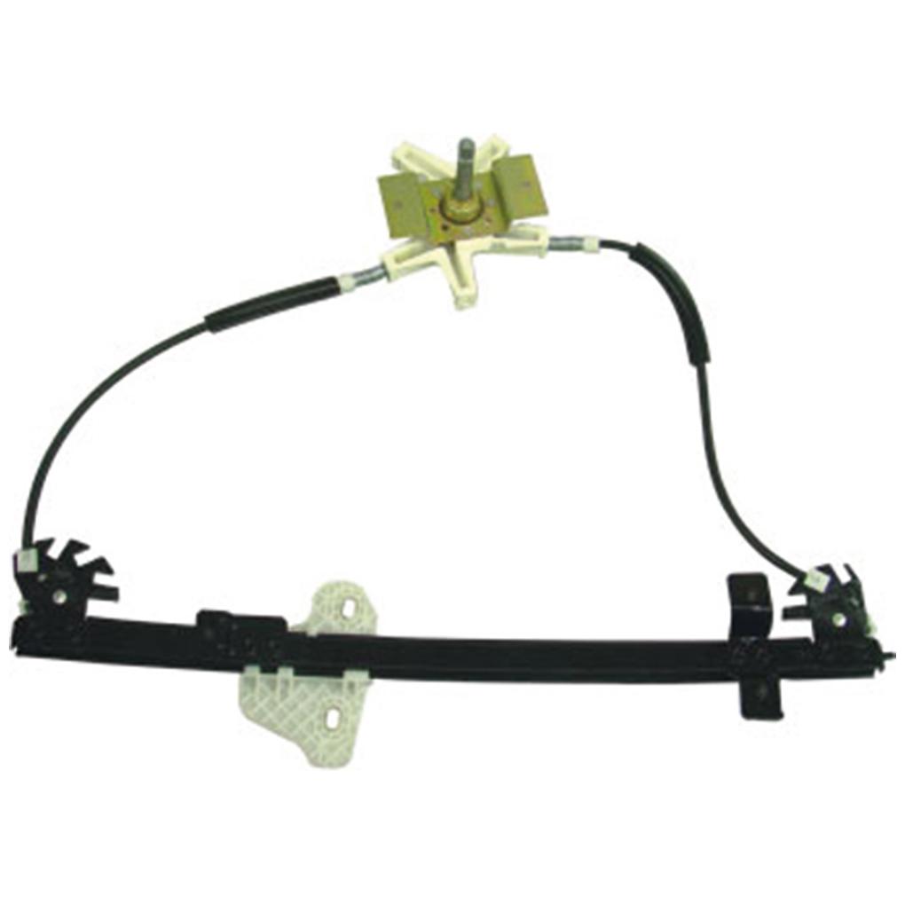 Máquina Mecânica do Vidro Dianteira Esquerda para Ford Ka - Micro - 30515
