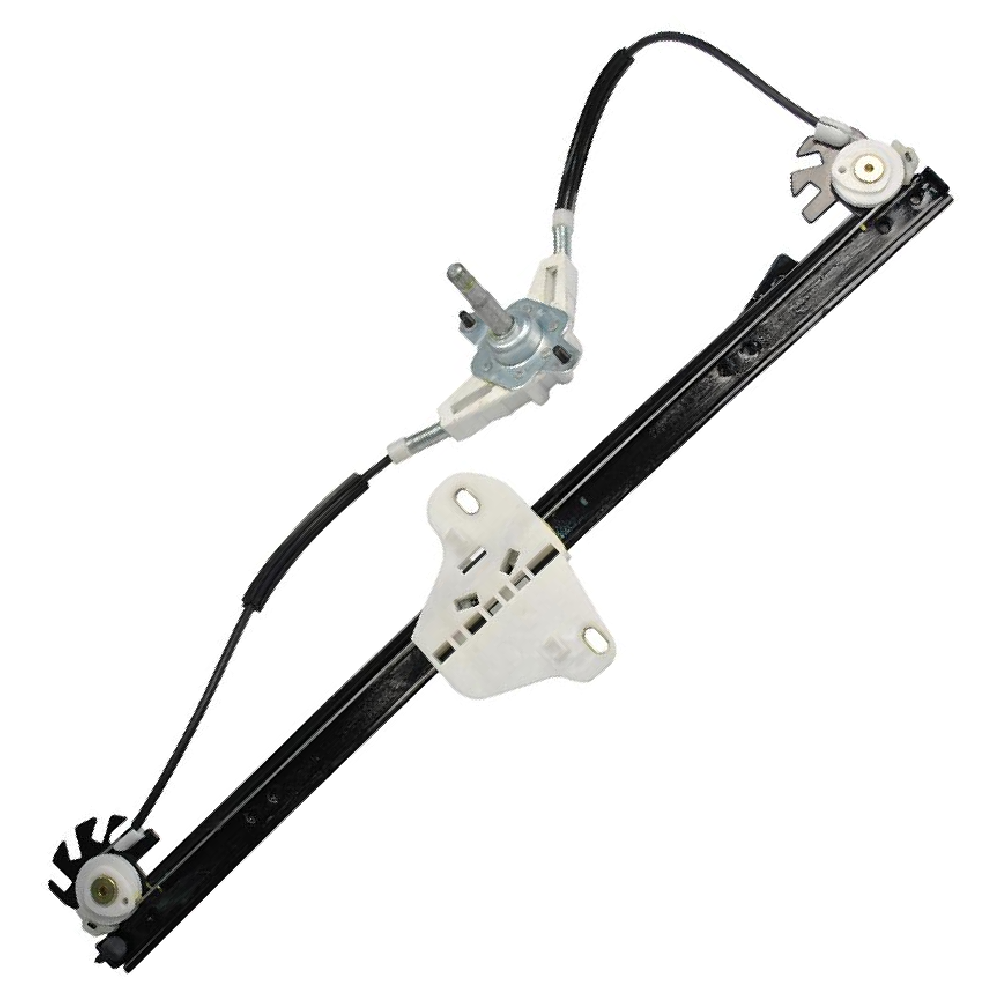 Máquina Mecânica do Vidro Dianteira Esquerda para Ford Fiesta e Fiesta Sedan - Micro - 30701