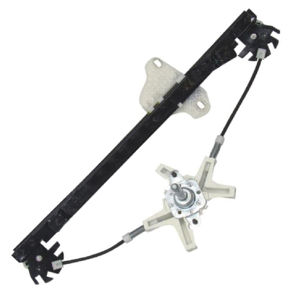 Máquina do Vidro Mecânico Traseiro Esquerdo para Ford Fiesta e Fiesta Sedan - Micro - 30703