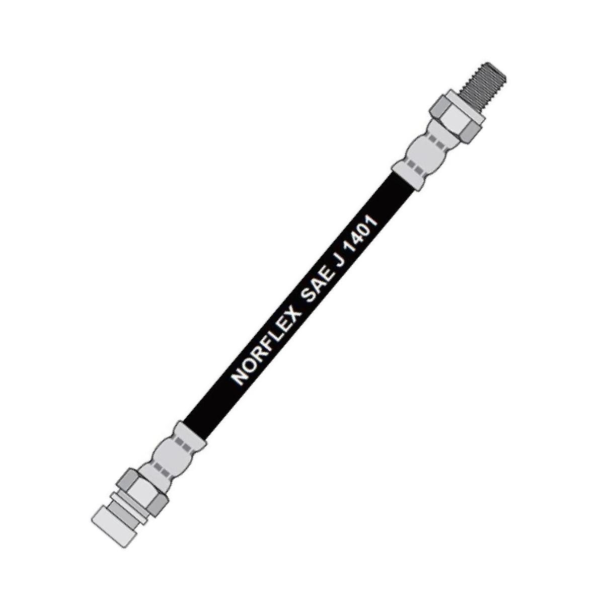 Mangueira Flexível de Freio Dianteiro - Norflex - 3003