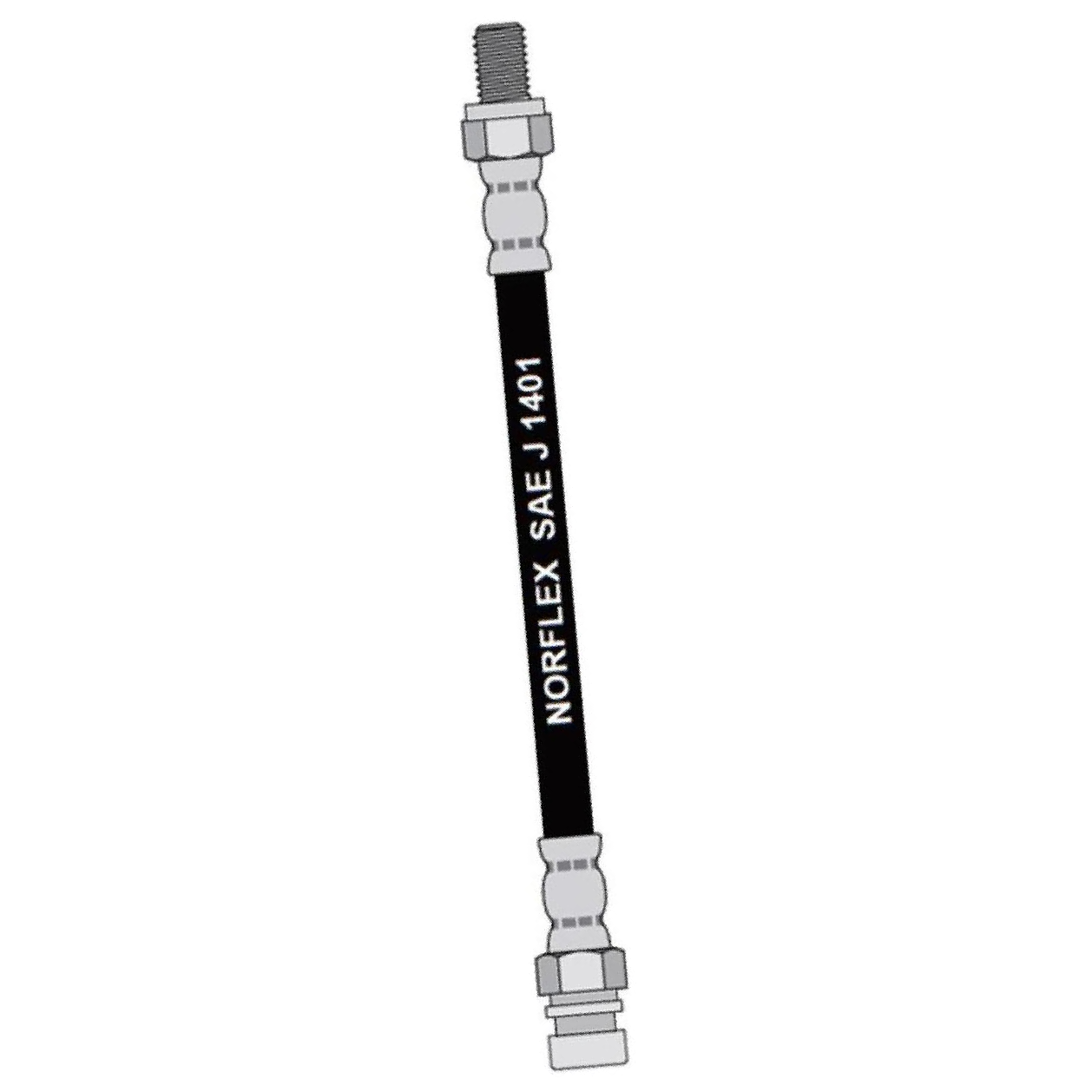 Mangueira Flexível de Freio Dianteiro - Norflex - 3003