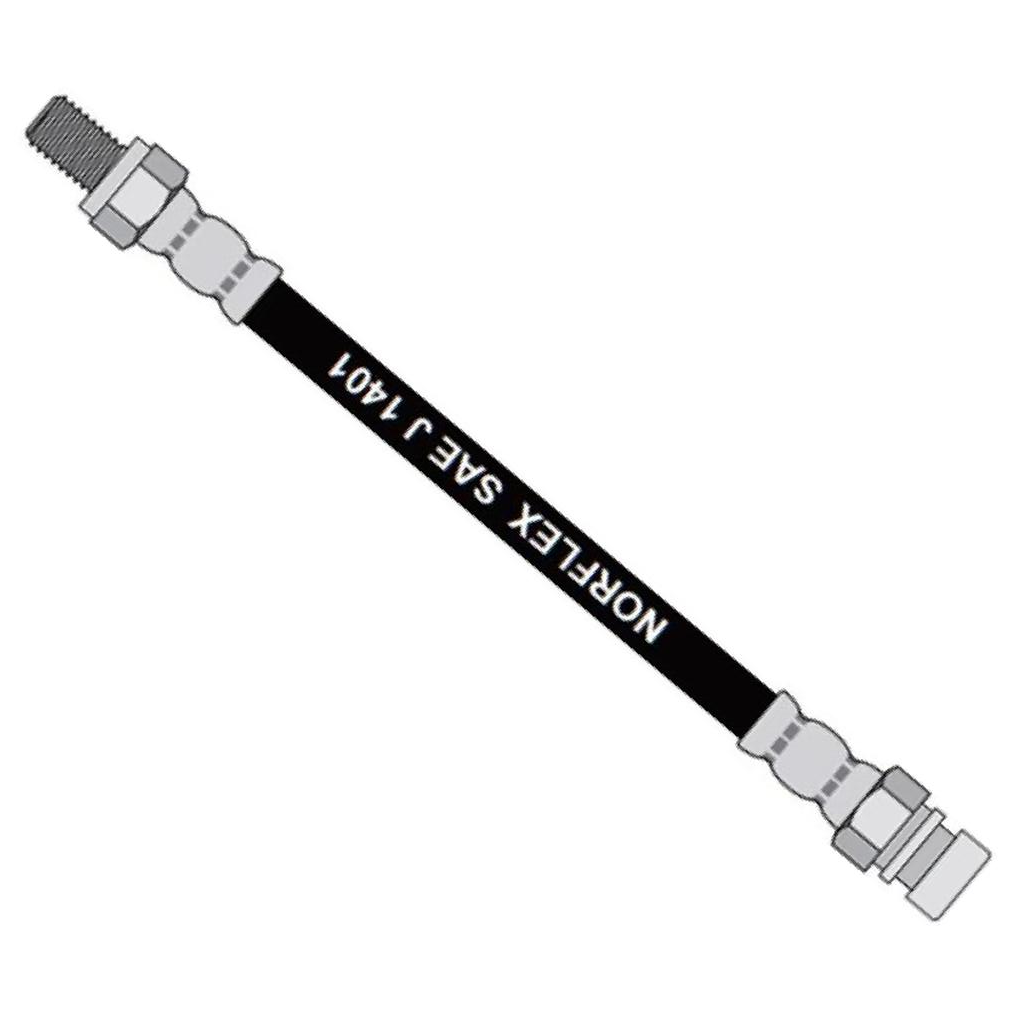 Mangueira Flexível de Freio Dianteiro - Norflex - 3003