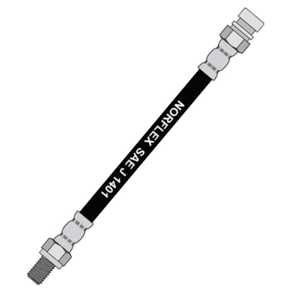 Mangueira Flexível de Freio Dianteiro - Norflex - 3003