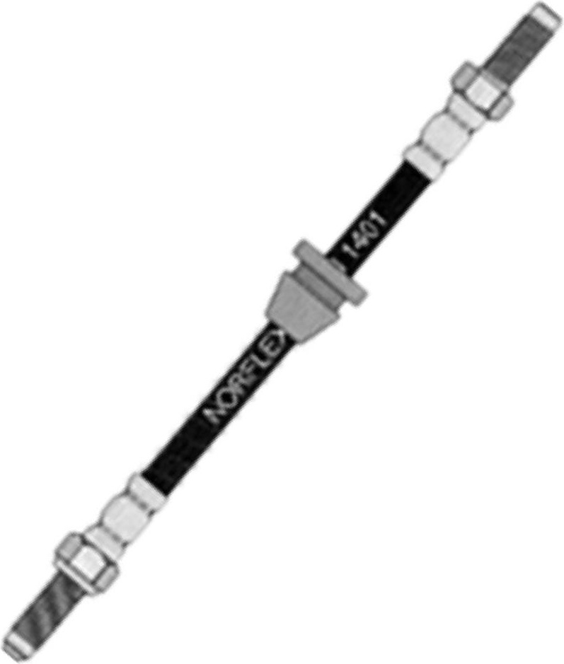 Mangueira Flexível de Freio Dianteiro - Norflex - 3009