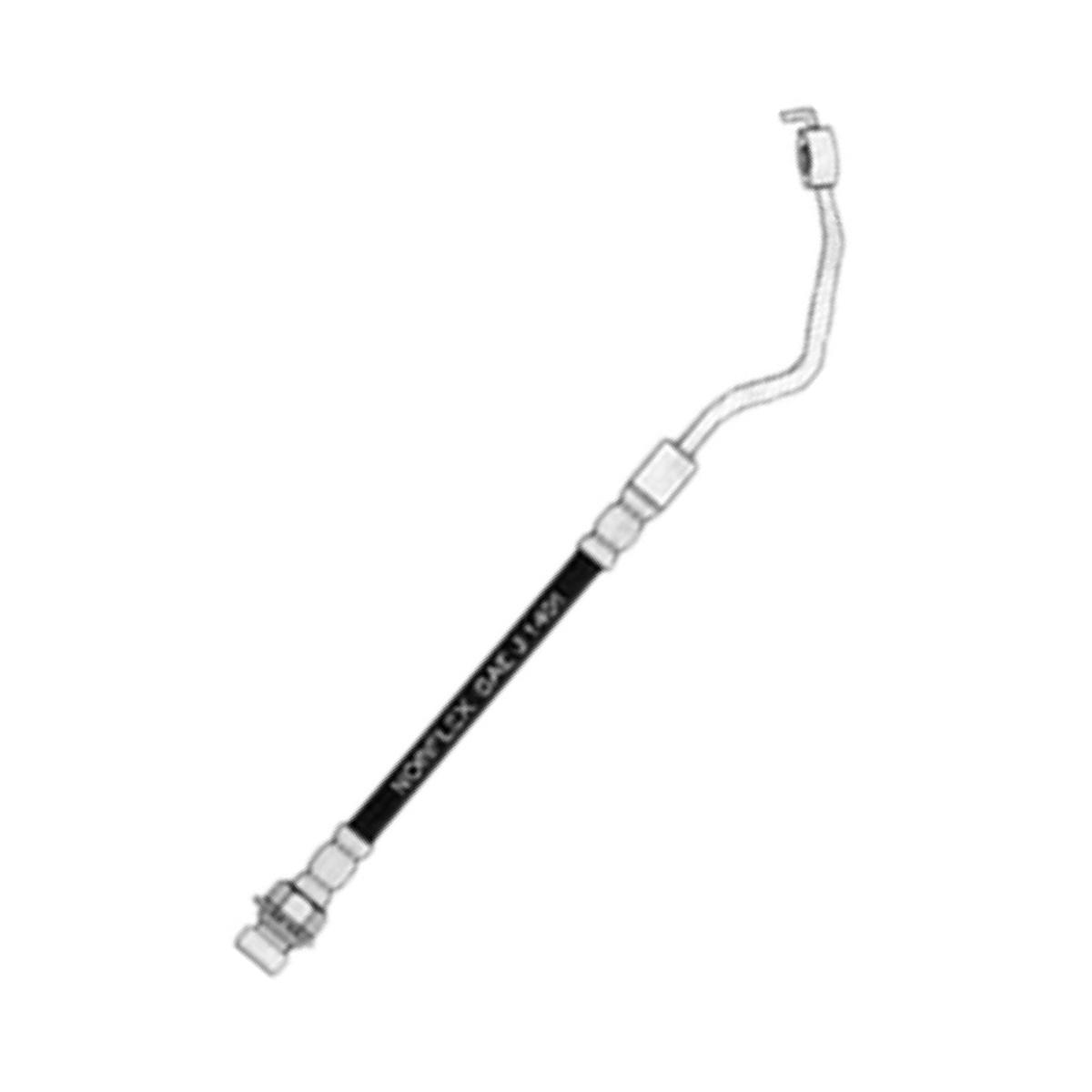 Mangueira Flexível de Freio Dianteiro para Ford F-1000 - Norflex - 3011