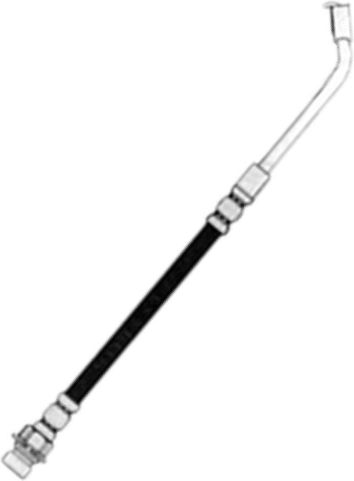 Mangueira Flexível de Freio Dianteiro para Ford F-1000 - Norflex - 30110