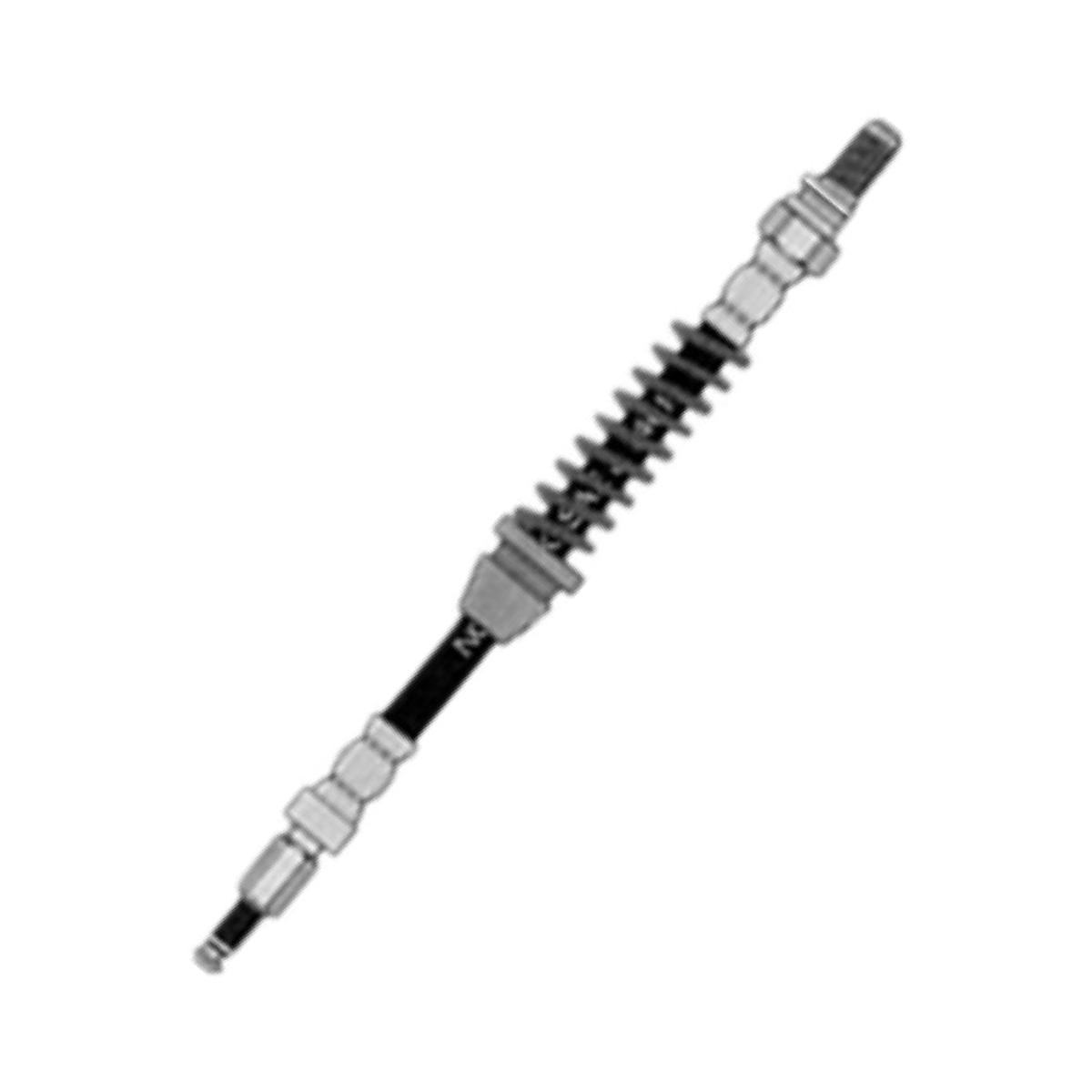 Mangueira Flexível de Freio Dianteiro para Ford Fiesta e Fiesta Sedan - Norflex - 3035