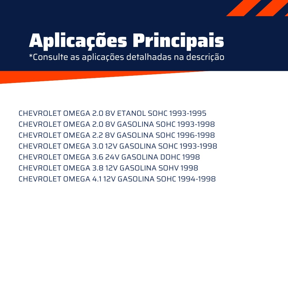 Kit da Barra Estabilizadora Dianteira para Chevrolet Omega - Kit & Cia - 30355