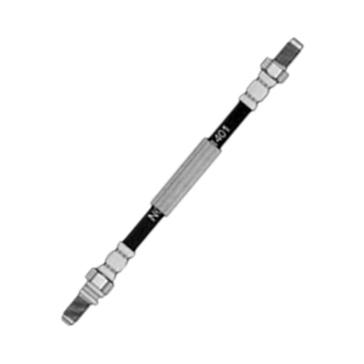 Mangueira Flexível de Freio Traseiro para Ford Fiesta e Fiesta Sedan - Norflex - 3036