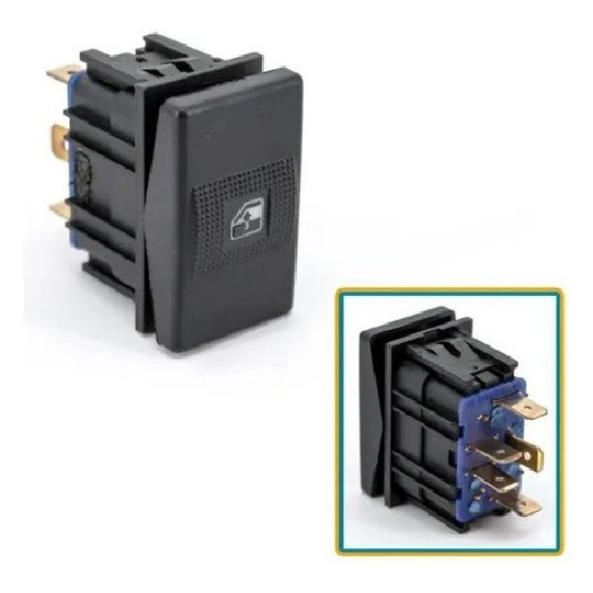 Interruptor do Vidro Elétrico para Volkswagen Quantum e Santana - Kostal - 3042500