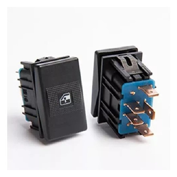 Interruptor do Vidro Elétrico para Volkswagen Quantum e Santana - Kostal - 3042500