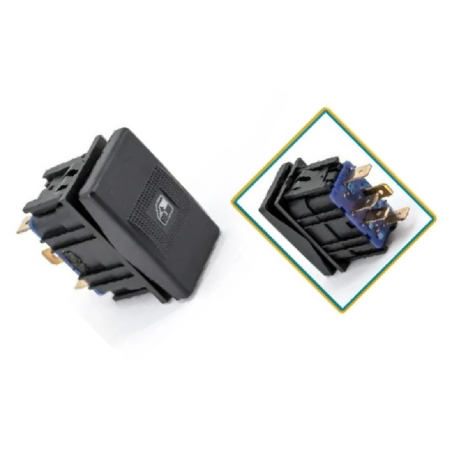 Interruptor do Vidro Elétrico para Volkswagen Quantum e Santana - Kostal - 3042500