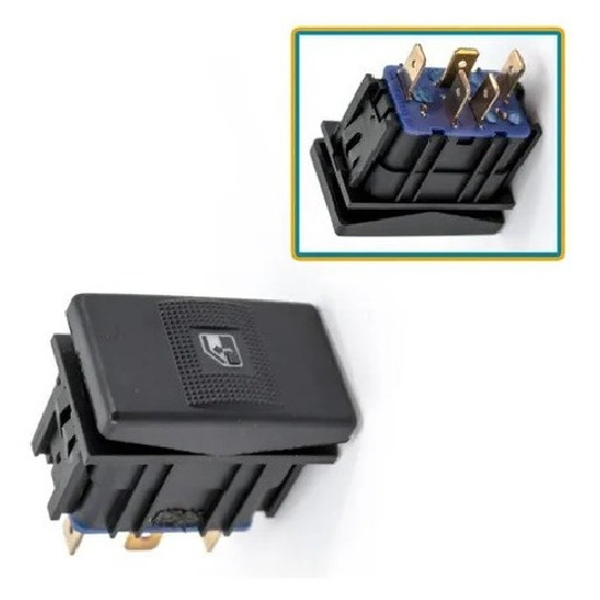 Interruptor do Vidro Elétrico para Volkswagen Quantum e Santana - Kostal - 3042500