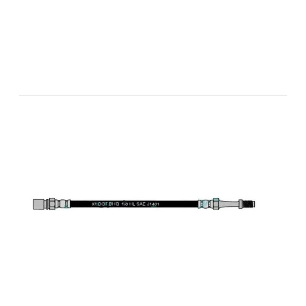 Mangueira Flexível de Freio Dianteiro para Ford F-100 - Norflex - 3061