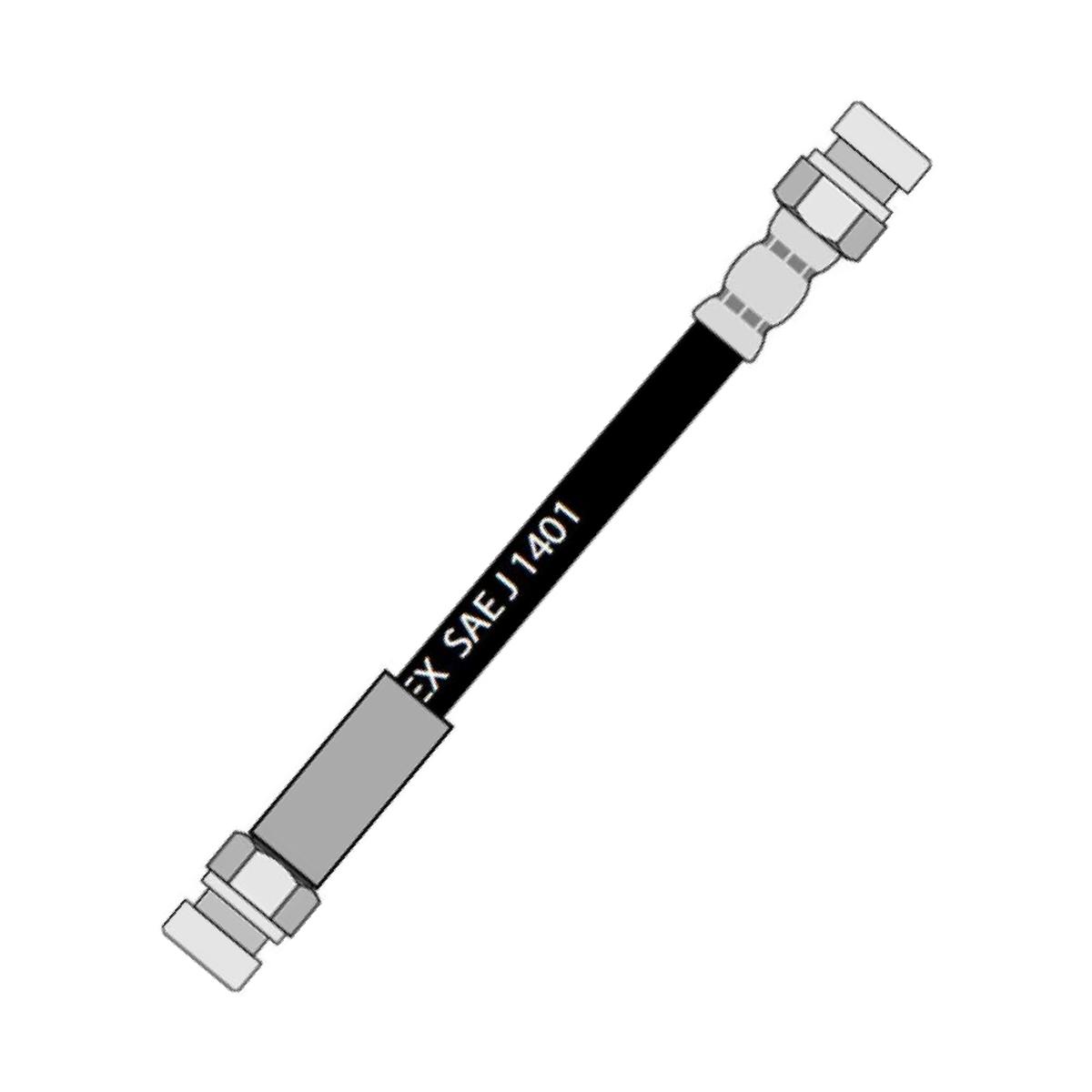 Mangueira Flexível de Freio Traseiro para Ford Ecosport - Norflex - 3095